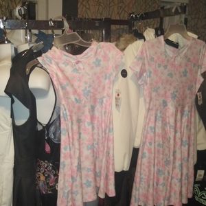 2 girls dresses sz 4 toddler 10/12 girls